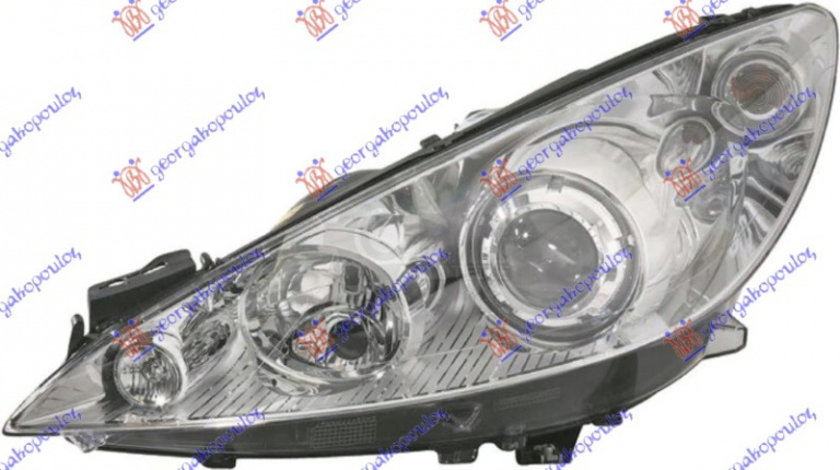 Far Electric Halogen Xenon Stanga Peugeot 308 2008 2009 2010 2011 2012 2013