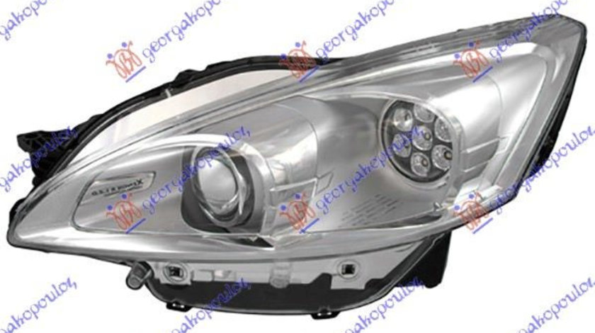 Far Electric Halogen Xenon Stanga Peugeot 508 An 2011 2012 2013 2014 2015