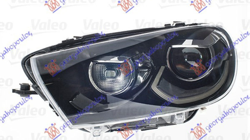 Far Electric Halogen Xenon Stanga VW Scirocco 2014 2015 2016 2017 2018 2019 2020 2021