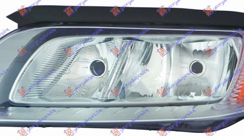 Far Electric Led Cu Motoras Stanga Volvo S80 2013-