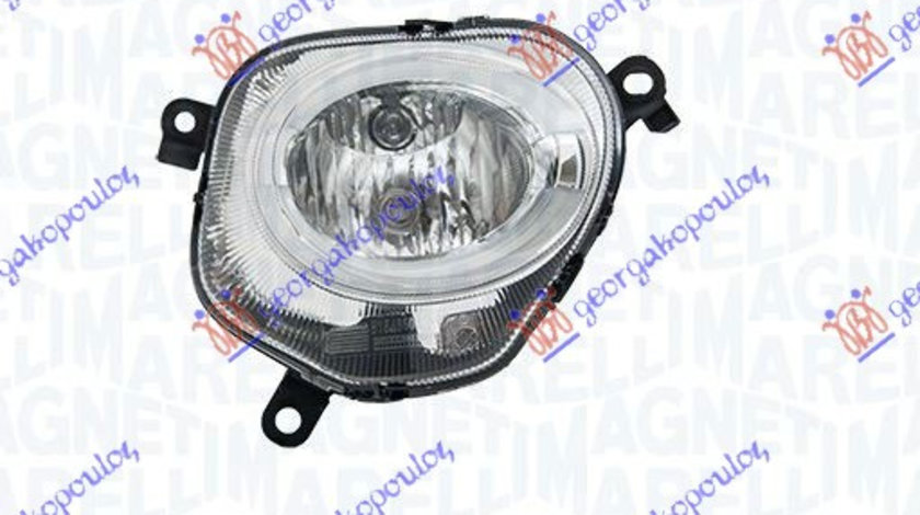 Far Electric/Lumina De Zi Dreapta LED Fiat 500 L 2017-2018-2019-2020-2021