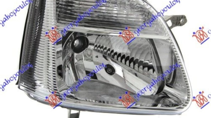 Far Electric Manual Cromat Dreapta Opel Agila 1999 2000 2001 2002 2003 2004 2005 2006 2007 2008