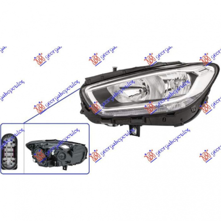 Far Electric - Mercedes B Class (W247) 1999 , A2479067600