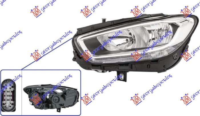 Far Electric - Mercedes B Class (W247) 1999 , A2479067500