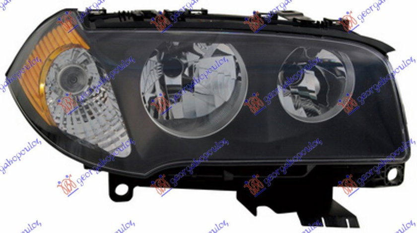 Far Electric Motor Cu Semnal Galben Dreapta Bmw X3 E83 2004 2005 2006 2007