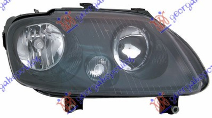 Far Electric Negru Dreapta VW Caddy 2004 2005 2006 2007 2008 2009 2010