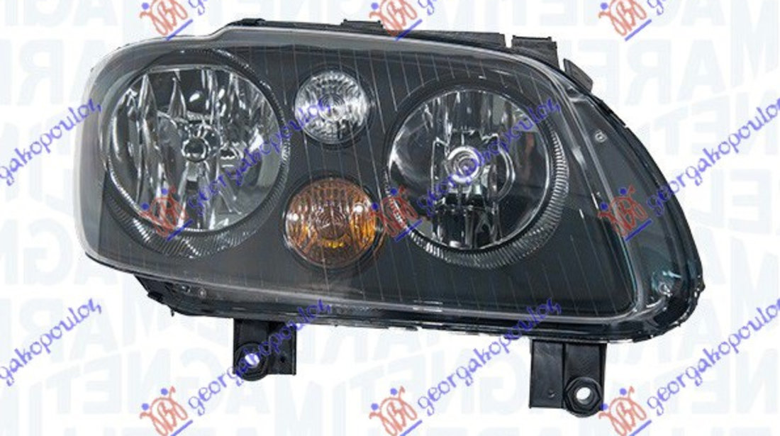 Far Electric Negru Dreapta VW Touran 2003 2004 2005 2006