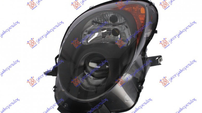 Far Electric Negru Stanga Alfa Romeo Mito 2008-