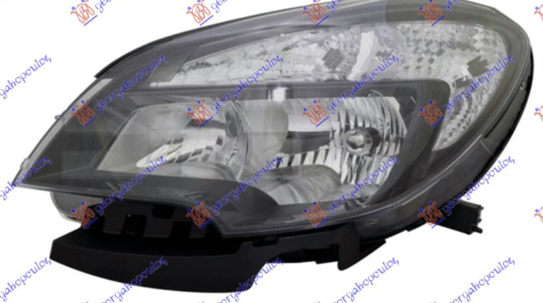 Far Electric Negru Stanga Opel Mokka 2013 2014 2015 2016