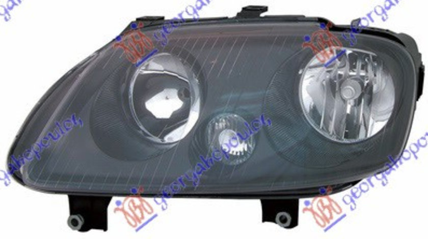 Far Electric Negru Stanga VW Caddy 2004 2005 2006 2007 2008 2009 2010