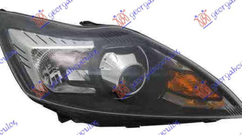 Far Electric Negru Xenon Dreapta Ford Focus 2008 2009 2010 2011