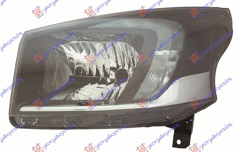 Far Electric - Opel Vivaro 2014 , 95527869