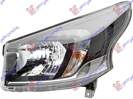 Far Electric - Opel Vivaro 2014 , 95527869