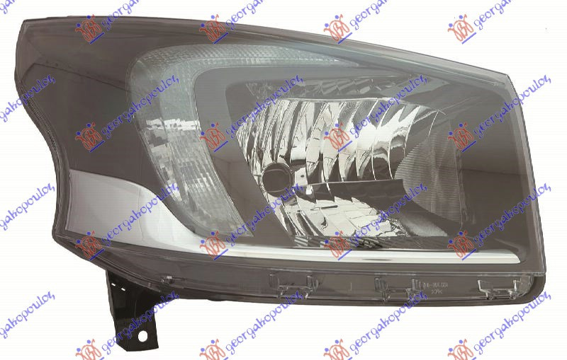 Far Electric - Opel Vivaro 2014 , 95527870