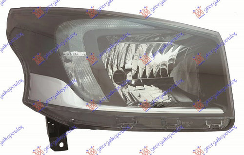 Far Electric - Opel Vivaro 2014 , 95527870