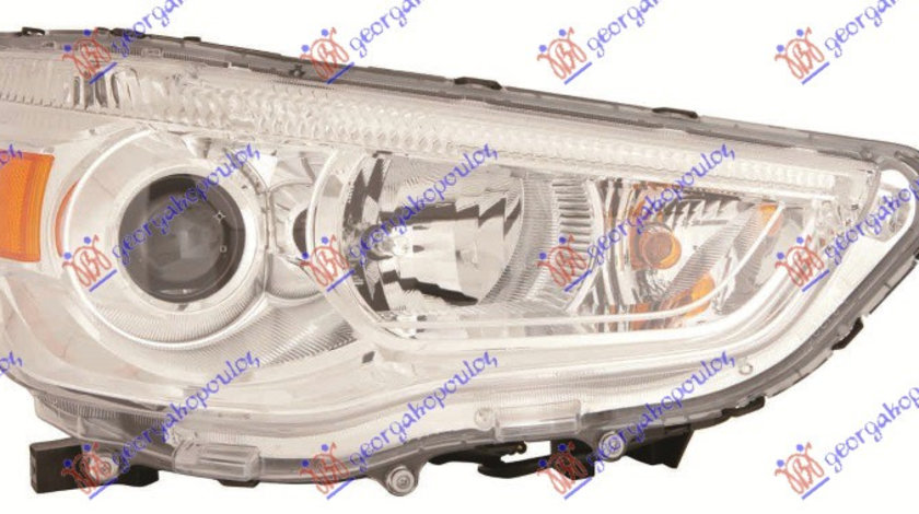 Far Electric pe Halogen Dreapta Mitsubishi ASX An 2010 2011 2012 2013 2014