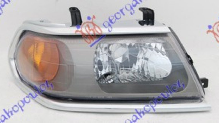 Far Electric pe Halogen Dreapta Mitsubishi Pajero Sport An 2000 2001 2002 2003 2004 2005 2006