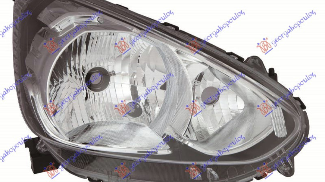 Far Electric pe Halogen Dreapta Mitsubishi Space Star 2016 2017 2018 2019 2020