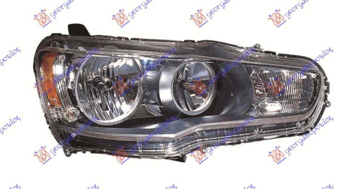 Far Electric pe Halogen Dreapta Mitsubishi SportBack An 2008-