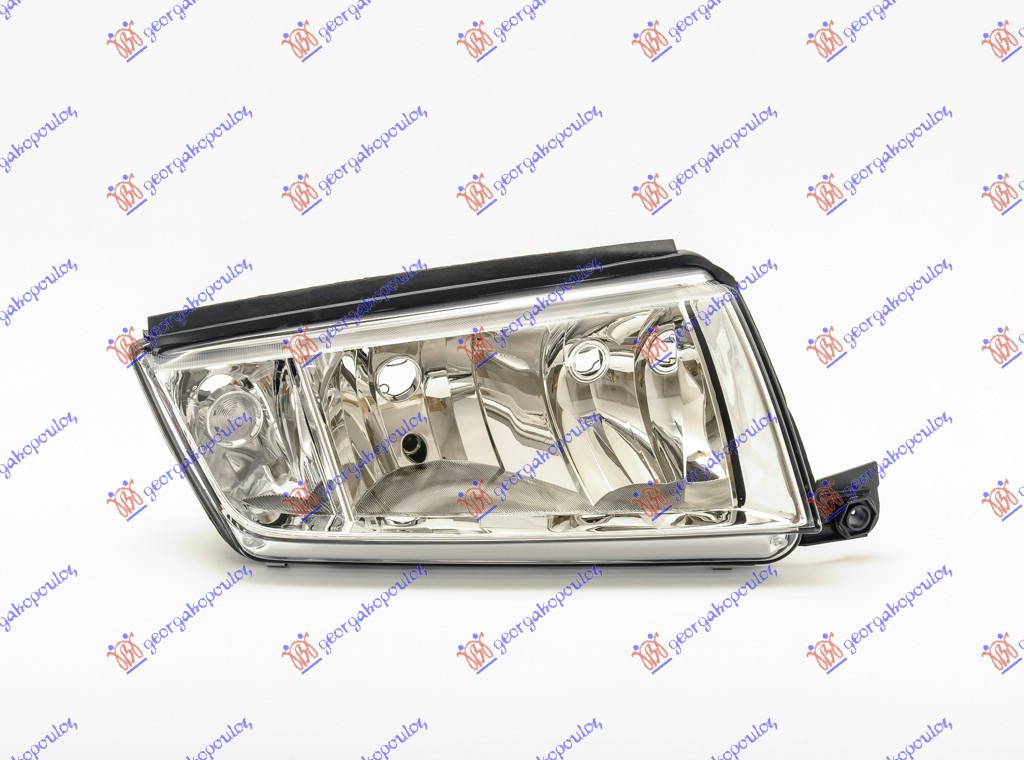 Far Electric pe Halogen Dreapta Skoda Fabia 1/I 1999 2000 2001 2002 2003 2004 2005 2006 2007