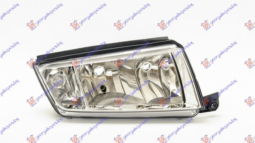 Far Electric pe Halogen Dreapta Skoda Fabia 1/I 1999 2000 2001 2002 2003 2004 2005 2006 2007