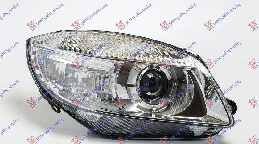 Far Electric pe Halogen Dreapta Skoda Fabia 2007 2008 2009 2010 (H7)