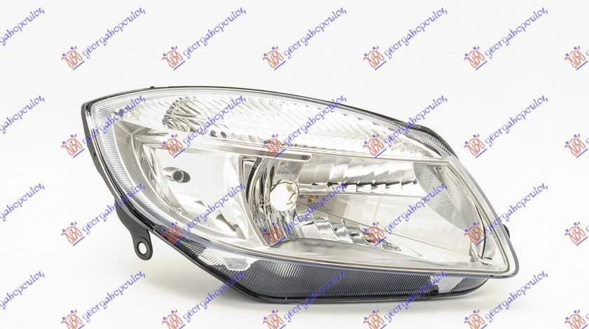 Far Electric pe Halogen Dreapta Skoda Fabia 2007 2008 2009 2010 (H4)