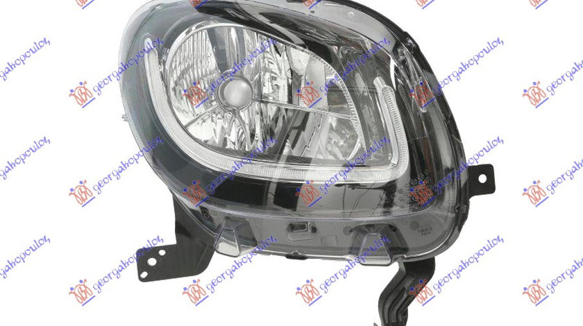 Far Electric pe Halogen Dreapta Smart ForFour An 2015 2016 2017 2018 2019 2020