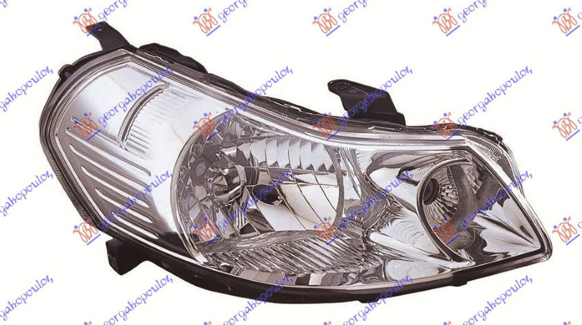 Far Electric pe Halogen Dreapta Suzuki SX4 An 2007 2008 2009 2010 2011 2012 2013