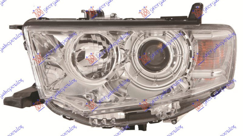 Far Electric pe Halogen Stanga Mitsubishi L200 An 2010 2011 2012 2013 2014 2015