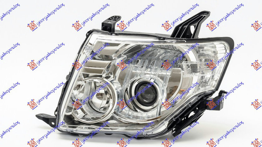 Far Electric pe Halogen Stanga Mitsubishi Pajero An 2007 2008 2009 2010 2011 2012