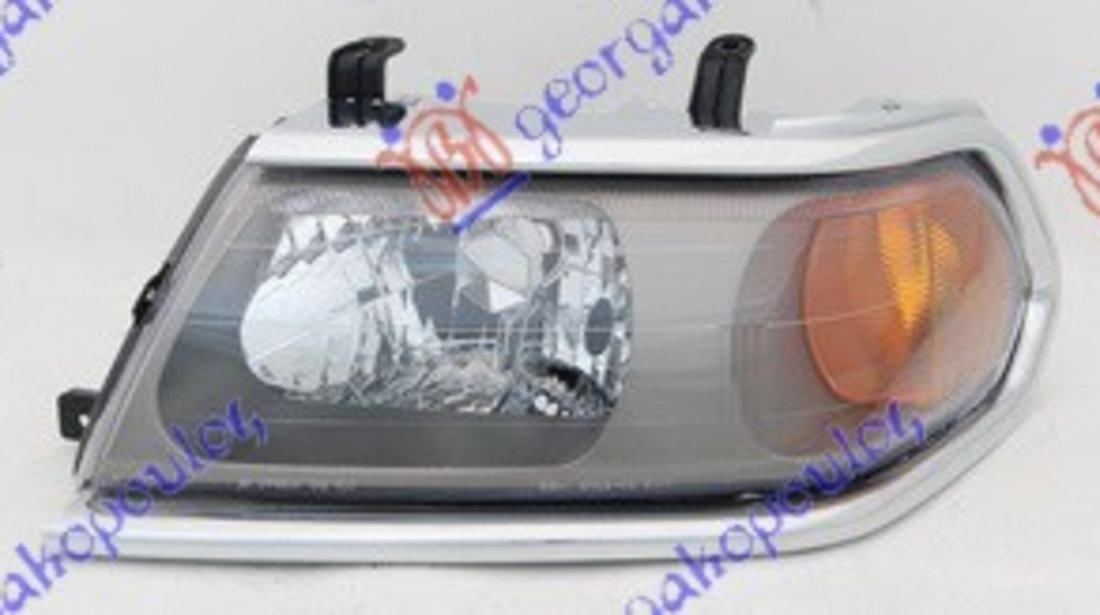 Far Electric pe Halogen Stanga Mitsubishi Pajero Sport An 2000 2001 2002 2003 2004 2005 2006