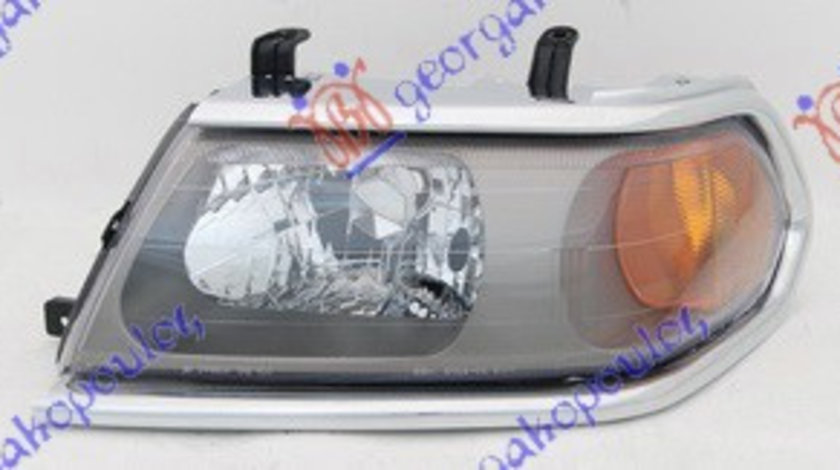 Far Electric pe Halogen Stanga Mitsubishi Pajero Sport An 2000 2001 2002 2003 2004 2005 2006