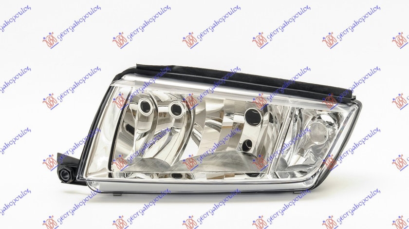 Far Electric pe Halogen Stanga Skoda Fabia 1/I 1999 2000 2001 2002 2003 2004 2005 2006 2007