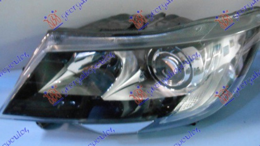 Far Electric pe Halogen Stanga Skoda Superb 2013 2014 2015