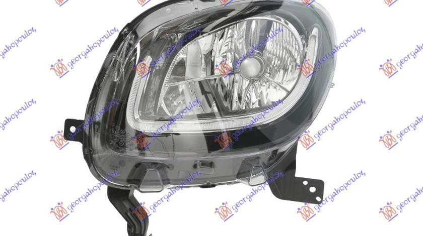 Far Electric pe Halogen Stanga Smart ForFour An 2015 2016 2017 2018 2019 2020