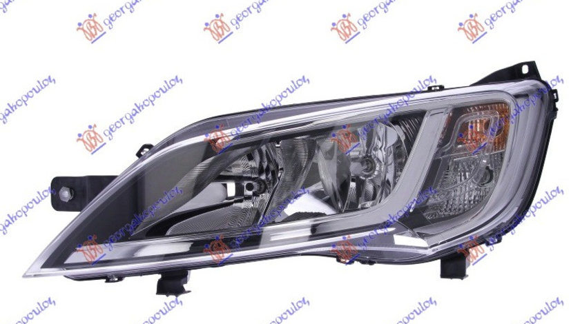 Far Electric Stanga Citroen Jumper 2014 2015 2016 2017 2018 2019 2020 2021