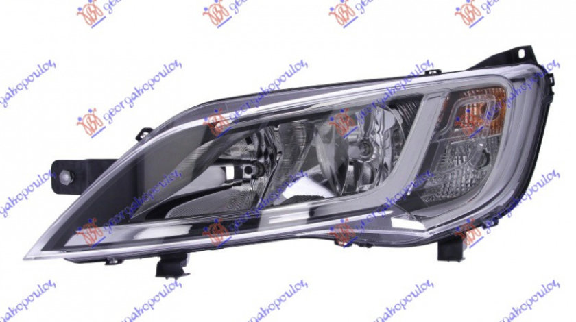 Far Electric Stanga Citroen Jumper 2014 2015 2016 2017 2018 2019 2020 2021