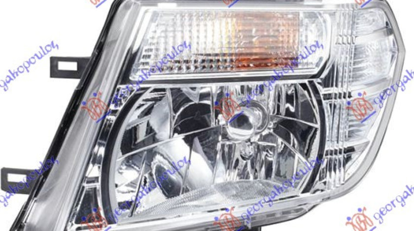 Far Electric Stanga Nissan Navara 2010 2011 2012 2013 2014 2015