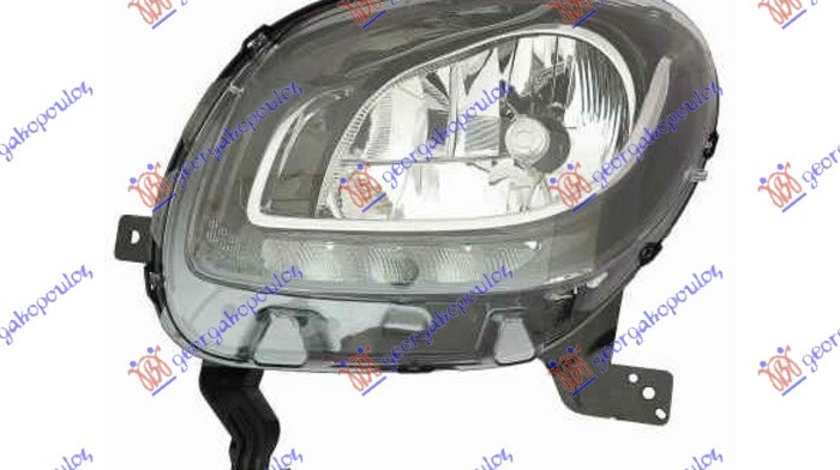 Far Electric Stanga Smart ForFour An 2015 2016 2017 2018 2019 2020 (LED)