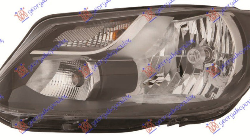 Far Electric Stanga VW Caddy 2010 2011 2012 2013 2014 2015