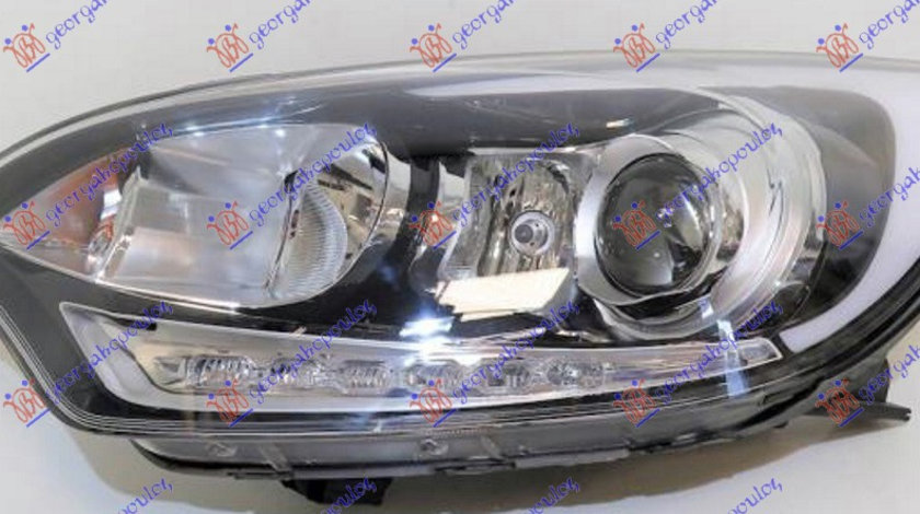 Far Electric Stanga W/LED DRL Kia Rio 2011 2012 2013 2014