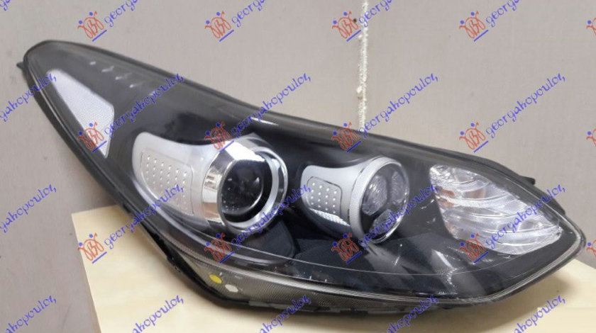 Far Electric W/LED DRL Dreapta Kia SportAge 2015-2018