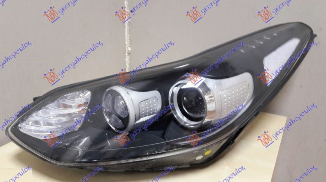 Far Electric W/LED DRL Stanga Kia SportAge 2015-2018