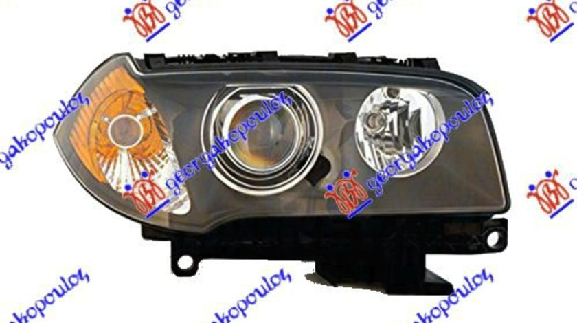 Far Electric Xenon Marelli Cu Semnal Galben Dreapta Bmw X3 E83 2004 2005 2006 2007