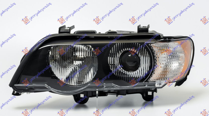 Far Electric Xenon Stanga Bmw X5 E53 2000 2001 2002 2003 2004 2005 2006 2007