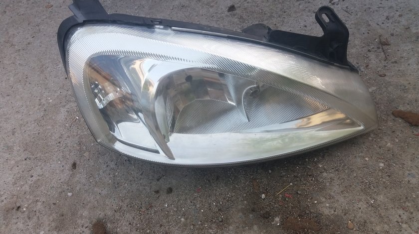 Far Faruri Dreapta Opel Corsa C Opel Combo