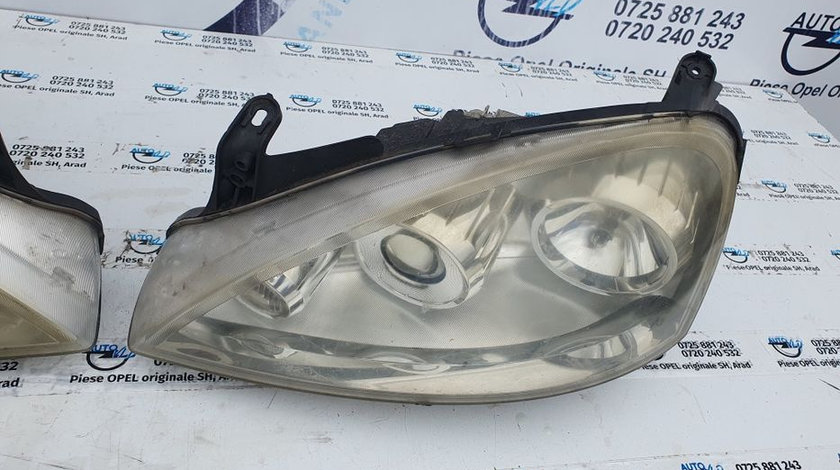 Far faruri lupa stanga Opel Corsa C 2000-2009