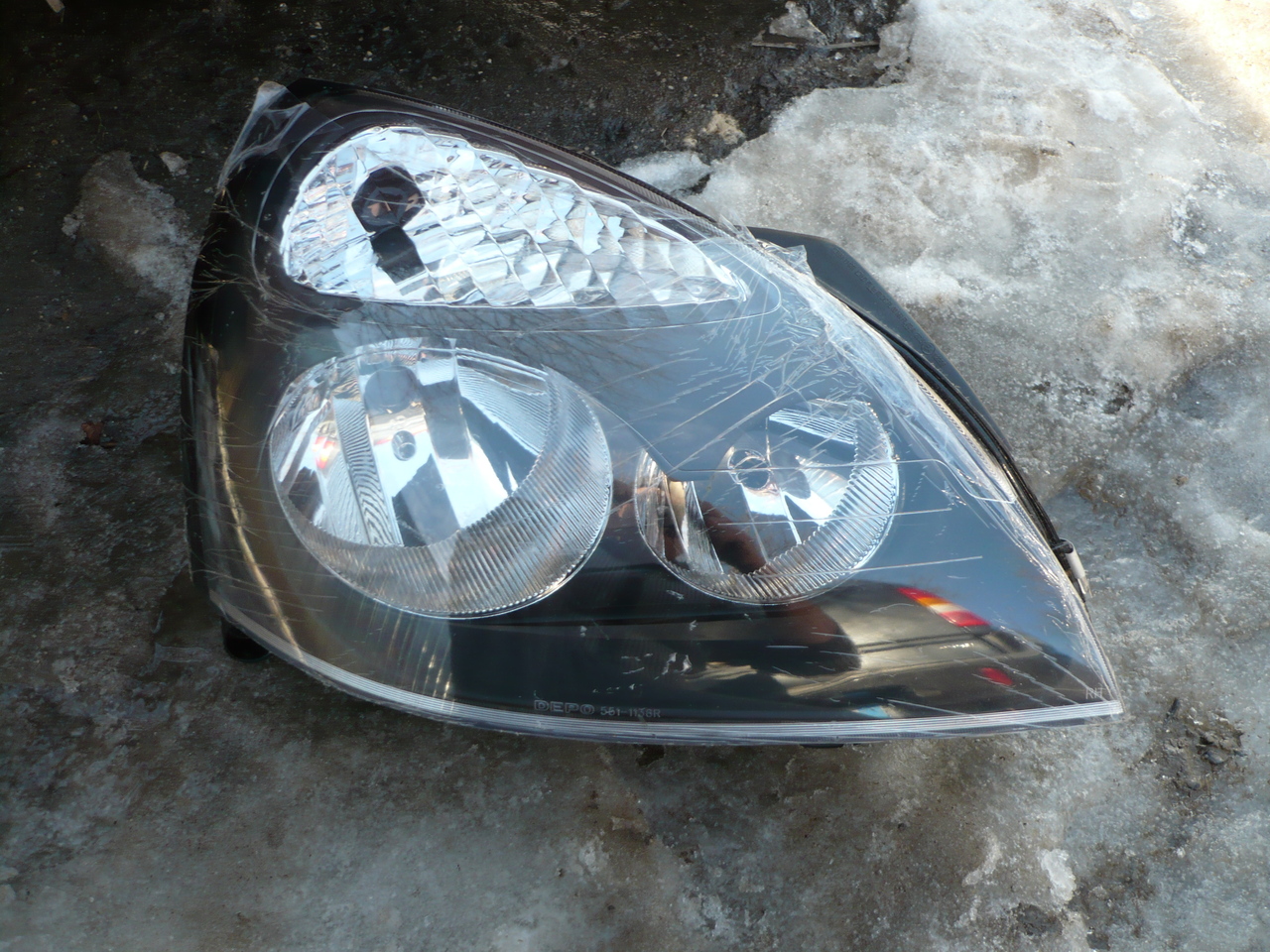 Far Faruri Renault clio Renault clio symbol 2001 2008