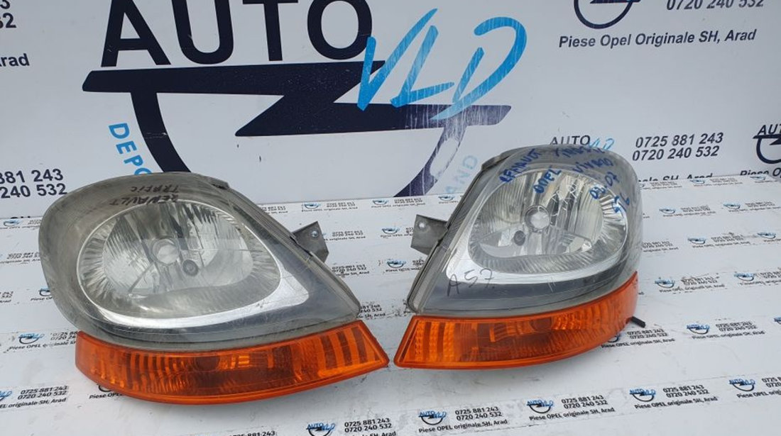 Far faruri stanga dreapta Opel Vivaro Renault Trafic 2001-2013